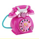 
Early education princess phone phone simulation music story landline children play house girl toy baby pink princess phone charging version