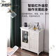 Machine de thé armoire intégrée Table de thé Kettle Table intégrée moderne Luxure Luxury Solide entièrement automatique Salon Intelligent One Tea-9930la Trois portes / Coffee peu profond peu profond