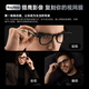 Thunderbird V3 AI glasses list TOP1 AI shooting glasses Wireless smart glasses Photo translation glasses Frame type non-flat glasses Haguro + charging box type