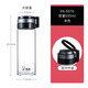 
HEENOOR glass cup with lifting ring single layer thickened large capacity tea cup for men's outdoor sports water cup portable car cup [large capacity] lifting ring cup lid 695ml - counter model