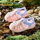 Balabala Kinderschuhe Kindersandalen Baby Cartoon Schuhe 2025 Sommer neuer Stil Jungen und Mädchen Strandschuhe Nicht-Schlupf-Kaninchenrosa 20 (innere Länge 15 cm empfohlene Fußlänge 14 cm)