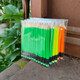 
Qilicai spot log pencil sharpened small short 88/13576MM restaurant hotel hotel conference lottery customization 8.8CM log hexagon 1000 pieces 100 pieces + HB