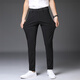 UOSO Luxury 2025 Pantalones informales de seda de hielo Pantalones para hombres de primavera y verano.