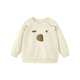 Mini Bala sweatshirt for boys and girls 2025 spring new arrival cute children's non-deformable baby top