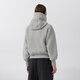 Canada Gans Chilliwack Frauen weißes Label Wolle Wolle Fleece Jacke Bomber Jacke große Gänsejacke 7102W1 1342 Blumengrau Silber Birke M.
