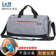 L&M swimming bag dry and wet separation for men and women fitness sports portable cross-body bag large capacity travel yoga New Year storage bag black enlarged version (with mobile phone arm bag)