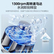 
Midea (Midea) foggy humidifier light sound bedroom living room office small AI temperature regulating light sound 3R50 [430ml/h thermal fog humidification]