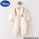 
Disney baby onesie spring and autumn cotton boneless baby harness long-sleeved crawling clothes for young children's bags newborn clothes 13583 [recommended indoor 20-27] 73cm 73 (recommended June to September 14-17 Jin [Jin equals 0.5 kg])