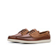 Мужская обувь Clarks для летних удобных шнурных туфлей. Случайные туфли Bratton Boat Overseas Direct Mail 26181273 41