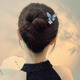 Xiang Princess Magnolia Fragrant Blue Butterfly Hairpin New Chinese Style Retro Fairy Flower Wooden Hairpin Horse Face Skirt Hanfu Hairpin Blue Butterfly Flower Hairpin