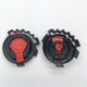 Accessoires de casque de voiture électrique à boucle de boucle de boucle de boucle de boucle de boucle de lapin 18 paire de bases mastercard (spéciale)