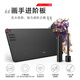 Tableta digital UGEE EX12, tableta de dibujo a mano, tableta de escritura a mano para cursos en línea, tableta de dibujo electrónica, tableta de escritura conectada a una computadora, tableta de dibujo, tableta de entrada de escritura a mano de modelado, paquete de lujo