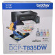 Hermano DCP-T725DW/735DW 730DW Color Ink Jet Automático de dosis de doble cara Copia inalámbrica 5G Copiar Máquina NUEVA 835DW (alimentador de documentos remoto 5G inalámbrico) Configuración estándar oficial