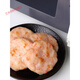 SAM Supermarket CP Cake de crevettes fraîches Fried 825g Greeze pré-faite gâteau de crevettes gâteau à la friture Panke (boîte à pied + pack de glace) Zhongtong (825g)