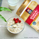 Quaker Instant Haferflocken 1000 g/1478g Beutel, kostenlose Kochmahlzeit Ersatzfrühstücks Frühstücksfrühstück, diätetische Ballaststoffe, hohes Kalzium -Vitamin -D -Haferflocken 860g*1 Dose