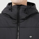 Adidas down jacket men's 2024 winter outdoor training SPORTY DOWN casual fashion versatile and comfortable sportswear H13555/Three-leaf clover cotton jacket S
