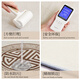 
Dianyun Fengshui Carpet Seven Star Transfer Entry Door Mat Golden Door Floor Mat Entrance Entrance Entrance Entrance Ground Mat Rubbing Dirt and Dust Replace Shoes and Foots Golden Jade Full Hall-Golden-12162 50*80cm [Refreshing and Blanket-free Blanket]