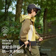 Fragen Sie Junior Strong Starke wasserdichte Kinderjacke 2025 Autumn Boys Outdoor Sport Eltern-Kind-Kind-resistente Softschalen-Bergsteigeranzug Gelb 140