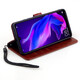 Mr.GJ Adecuado para Huawei Nova5Pro Case de teléfonos móviles Flip Cuero Case de billetera Case de billetera SEA-AL10 Pack Full-Fall Soft Sharl Inner Hebilla magnética Caja protectora de protección Nova5Pro Brown