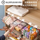 Sailotou Underwear Storage Box Wardrobe Organizer Sock Hanging Bag Bedroom Home Drawer Sock Box-15 Grids
