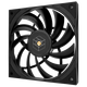 Limin Thermalright TL-C12015 12 см. Тонкий охлаждающий вентилятор 15 мм вентилятор 4PIN PWM 1500 SPEED S-FDB V2 GARTING H12015B