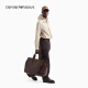 Emporio Armani [30% de descuento]/Amari Flaghip Flagship de la chaqueta presbiteriana delantera para hombres Presbiteriana U1098-Shuguang Brown/Logotipo de impresión completo 48 (M) (Recomendado: 130-140Jin [Jin equivale a 0.5 kg])