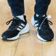 阿迪达斯男鞋秋季新款运动鞋PUREBOOST 23网面透气跑步鞋舒适耐磨休闲鞋 IF4839 40.5