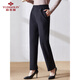 Yu Zhaolin middle-aged and elderly women's velvet casual pants mother's pants warm pants trousers clothes for the elderly Y44X025