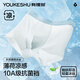 
Youke Shushu Silk Men's Underwear Men's 10A Antibacterial Mint Base Breathable Hygroscopic Quick Dry Youth Flat Corners Shorts Panties