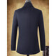 MAGIOPY luxury high-end brand men's suit men's 2025 new spring wool casual small suit business jacket men's Navy blue XL 142-158Jin[Jin equals 0.5 kg]