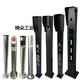 Máquina de deslizamiento de la tarjeta de acceso columna de reconocimiento de la cara Soporte de la tarjeta del piso Botón del lector del lector del polo inoxidable impermeable al aire libre V1SN6202 1.4 metros de 12 cm Columna de cara con letras H Kang671