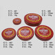 681/682/683/684/685 Red Cinnabar Ink Stempel, Taiwan -Ton, Malerei und Kalligraphie, Handabdrücke, mittelgroße Größe 683 (Durchmesser 7,5 cm) 5 Stück