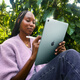 Apple/苹果 iPad Air 13英寸 M3芯片2025年款平板电脑学习办公平板电脑二合一 深空灰色 128GB eSIM版 白条24期