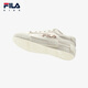 
FILA Fila children's shoes children's casual shoes 2025 summer new low-top canvas shoes for men and women medium-large children's shoes Foam white/milk white-WA 35 inner length 22.0cm