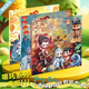 
Wanrenezha 2: The Demon Child's Magnetic Power Quiet Book without Cutting Children's Handmade Diy Magnetic Sticker Toys (Regular Model) Nezha Series: Sky Cultivation [18X 2345678-10 Children's 9-11th Birthday Gift