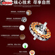 OUOETY风扇灯中山灯具广东中式吸顶灯中国风吊扇灯隐形风扇灯卧室带电风 国风经典款古典雅居6636款 经典款42寸变频双控