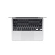 99% new Apple/Apple AI Notebook/MacBookAir 13-inch M4 (10+10 core) 16G 512G Silver (70w charging head) Z1CU0002E