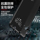 Yise Master anwendbar für Huawei Huawei nova10se Mobilfunkkoffer Flip-siehe Geschäftsleute transparentes weibliches Objektiv mit Voll-Inclusive-Silikon-Anti-Fall-Fall Huawei Nova10 SE Black-Coated-Film