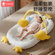 Xin'andai crib middle bed slope pillow anti-vomiting and overflowing milk choking pillow newborn baby comfort pillow lying down breastfeeding artifact gift bag crib + slope cushion + toy rack