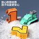 Jiabolan Digital Deformation Toy Children's Roboter Puzzle Assembly Integrierte Mecha-Bausteine ​​Kindergeschenke 3-6 Jahre alt
