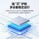 绿联（UGREEN）usb分线器 多口hub拓展坞3.0高速扩展4口HUB扩展坞集线器电脑一拖 1米USB3.0 4口分线器CM219 15918