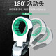 
XMSJ movable head ratchet wrench, fast dual-purpose wrench open-end plum blossom wrench labor-saving double-head wrench 12mm (the head can move 180 degrees) LA15051