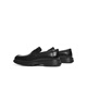 Rote Libellefly-Slipper 2025 Frühling Neue Männerschuhe Dicke alleinige formale Lederschuhe High-End Business Herren Lederschuhe WTA15249 Black 42