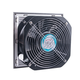 DEMMA cabinet electric cabinet ventilation filter set FB99 flame retardant cooling fan 220V industrial fan protective net blinds FB9905/1725B.024 (DC24V)