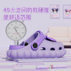 Pig Dad Children's Slippers Girls Summer Indoor Bathing Anti-Slip Outdoor Wear 2025 New Sanrio Girls Cave Shoes Blue 20