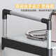 喜百利鞋架防尘多层家用门口简易鞋架入户鞋架子出租房用置物架收纳鞋柜 【热卖爆款】防尘款/63cm-5层