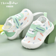 Tombeck Baby Jungen Kleinkindschuhe Sommer Mesh Schuhe Baby Sandalen weiche Sohle Nicht-Schlupf 0-1-2 Jahre alte Mädchen Sommerstil Beige 18