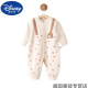 
Disney baby onesie spring and autumn cotton boneless baby harness long-sleeved crawling clothes for young children's bags newborn clothes 13583 [recommended indoor 20-27] 73cm 73 (recommended June to September 14-17 Jin [Jin equals 0.5 kg])