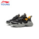 
Li Ning children's shoes children's sneakers boys' frame shoes hollow sandals casual shoes 2929YKNV034-7