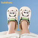 Balabala Baby Sandals Summer Lindos zapatos de hogares de dibujos animados para niños para niños y niñas Cabeza no deslizante con zapatos de playa para niños